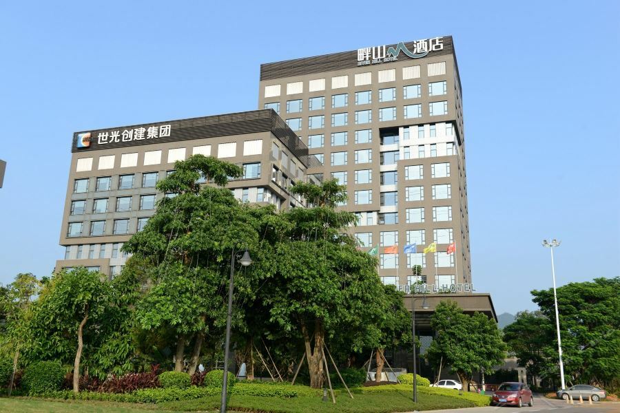 Zhongshan Panshan Hotel Екстер'єр фото