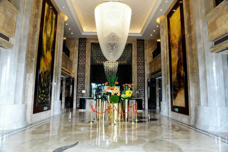 Zhongshan Panshan Hotel Екстер'єр фото